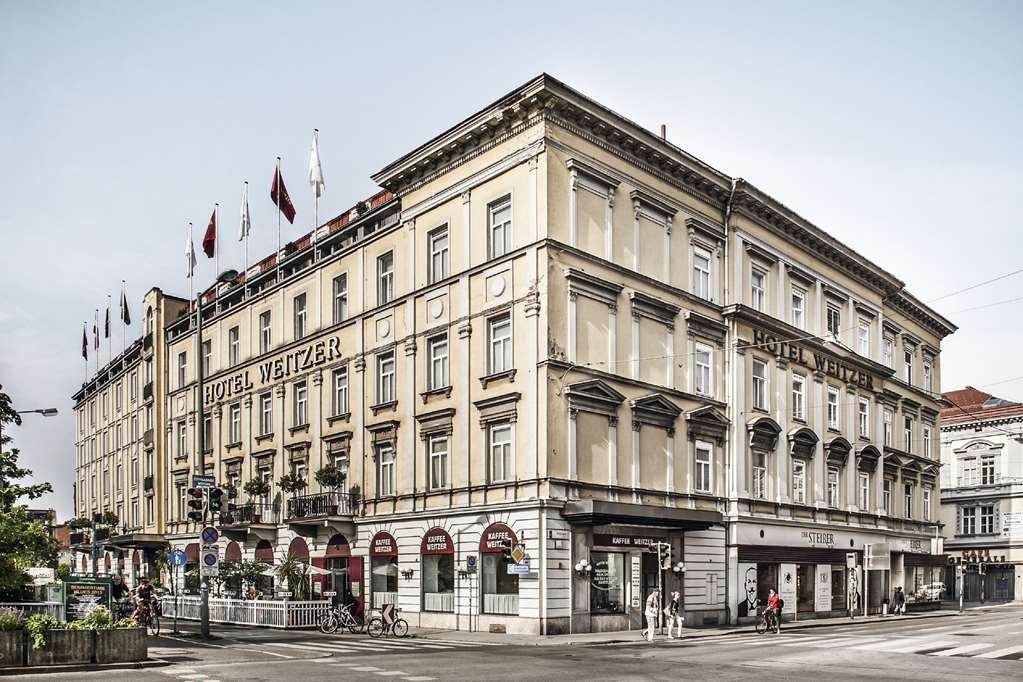 Hotel Weitzer Graz - Centre Of Graz Exterior foto